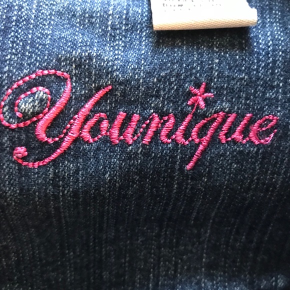 NWT Fabulous Jean Vest - Picture 6 of 6